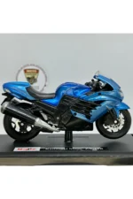 Kawasaki Ninja ZX-14R Maket Motor - 1:18 Maisto Diecast - Görsel 2