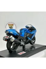 Kawasaki Ninja ZX-14R Maket Motor - 1:18 Maisto Diecast - Görsel 3