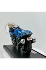 Kawasaki Ninja ZX-14R Maket Motor - 1:18 Maisto Diecast - Görsel 4