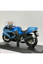 Kawasaki Ninja ZX-14R Maket Motor - 1:18 Maisto Diecast - Görsel 5