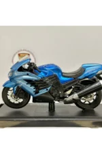 Kawasaki Ninja ZX-14R Maket Motor - 1:18 Maisto Diecast - Görsel 6