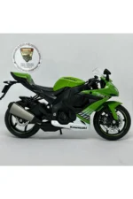 Kawasaki Ninja ZX-10R 1:12 Diecast Maket Motor - Görsel 2