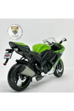 Kawasaki Ninja ZX-10R 1:12 Diecast Maket Motor - Görsel 3