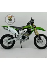 Kawasaki KX 450F Maket Motor - 1:12 Maisto Diecast Cross - Görsel 2