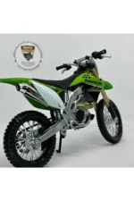 Kawasaki KX 450F Maket Motor - 1:12 Maisto Diecast Cross - Görsel 3