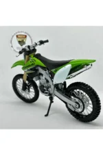 Kawasaki KX 450F Maket Motor - 1:12 Maisto Diecast Cross - Görsel 4