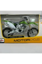 Kawasaki KX 450F Maket Motor - 1:12 Maisto Diecast Cross - Görsel 5