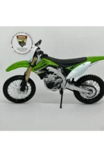 Kawasaki KX 450F Maket Motor - 1:12 Maisto Diecast Cross - Görsel 6