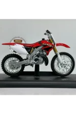 Honda CR250R Maket Motor - 1:18 Maisto Diecast Cross - Görsel 2
