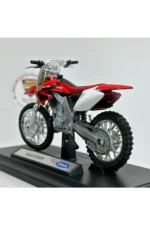 Honda CR250R Maket Motor - 1:18 Maisto Diecast Cross - Görsel 4