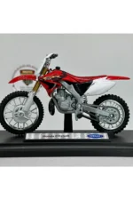 Honda CR250R Maket Motor - 1:18 Maisto Diecast Cross - Görsel 5