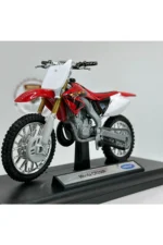 Honda CR250R Maket Motor - 1:18 Maisto Diecast Cross - Görsel 6