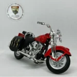 Harley-Davidson Heritage Softail Classic 1:12 Diecast Metal Model Motosiklet
