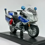 BMW R1200 RT Police 1:18 Diecast Maket Motosiklet Model
