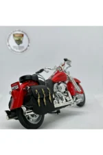 Harley-Davidson Heritage Softail Classic 1:12 Diecast Metal Model Motosiklet - Görsel 3