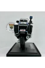 BMW R1200 RT Police 1:18 Diecast Maket Motosiklet Model - Görsel 4
