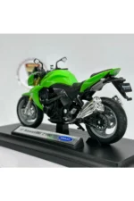 Kawasaki Z1000 2007 1:18 Diecast Motosiklet Model - Görsel 5