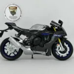 Yamaha YZF-R1M 1:12 Diecast Motosiklet Model - Görsel 2