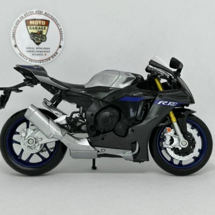 Yamaha YZF-R1M 1:12 Diecast Motosiklet Model - görsel 2