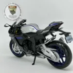 Yamaha YZF-R1M 1:12 Diecast Motosiklet Model - Görsel 5