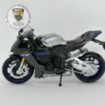 Yamaha YZF-R1M 1:12 Diecast Motosiklet Model - Görsel 6