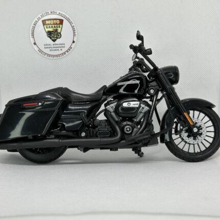 Harley Davidson Road King 1/12 Ölçek Diecast Motosiklet - görsel 2