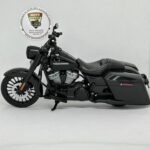 Harley Davidson Road King 1/12 Ölçek Diecast Motosiklet - Görsel 5