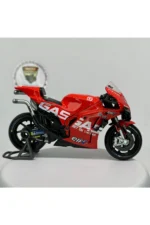 GasGas MotoGP Maket Motor - 1:18 Maisto Yarış Serisi - Görsel 2