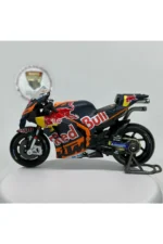 KTM Red Bull RC16 MotoGP 1:18 Diecast Maket Motor – Kutulu Metal Model - Görsel 5