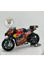 KTM Red Bull RC16 MotoGP 1:18 Diecast Maket Motor – Kutulu Metal Model - Görsel 6