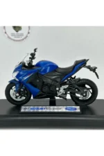 Suzuki GSX-S1000F Maket Motor - 1:18 Welly Diecast Seri - Görsel 4