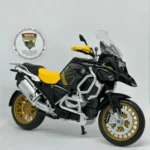 BMW R1250 GS Maket Motor - 1:12 Diecast Altın Jant
