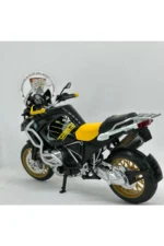 BMW R1250 GS Maket Motor - 1:12 Diecast Altın Jant - Görsel 4