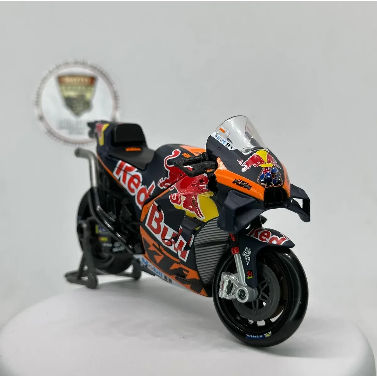 KTM Rc Moto Gp KTM Red Bull RC16 MotoGP 1:18 Diecast Maket Motor – Kutulu Metal Model