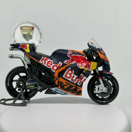 KTM Red Bull RC16 MotoGP 1:18 Diecast Maket Motor – Kutulu Metal Model - görsel 2
