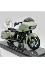 Harley Davidson CVO Road Glide Maket Motor - 1:18 Maisto Gri