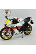 2022 Yamaha YZF-R1 1:12 Ölçek Diecast Motosiklet - Görsel 6