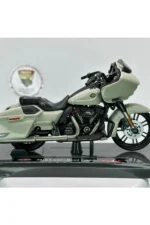 Harley Davidson CVO Road Glide Maket Motor - 1:18 Maisto Gri - Görsel 2