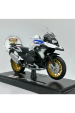 BMW R1250 GS 1:18 Diecast Motosiklet Model – Metal Koleksiyon Maketi
