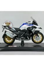 BMW R1250 GS 1:18 Diecast Motosiklet Model – Metal Koleksiyon Maketi - Görsel 2