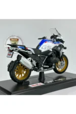 BMW R1250 GS 1:18 Diecast Motosiklet Model – Metal Koleksiyon Maketi - Görsel 3
