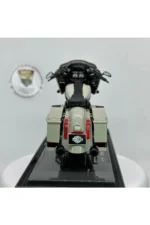 Harley Davidson CVO Road Glide Maket Motor - 1:18 Maisto Gri - Görsel 4