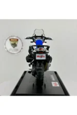 BMW R1250 GS 1:18 Diecast Motosiklet Model – Metal Koleksiyon Maketi - Görsel 4