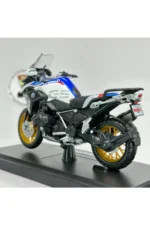 BMW R1250 GS 1:18 Diecast Motosiklet Model – Metal Koleksiyon Maketi - Görsel 5