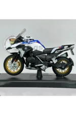 BMW R1250 GS 1:18 Diecast Motosiklet Model – Metal Koleksiyon Maketi - Görsel 6