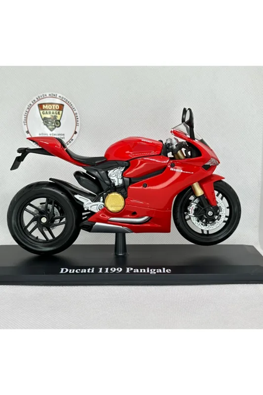Diecast Motosiklet
