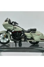 Harley Davidson CVO Road Glide Maket Motor - 1:18 Maisto Gri - Görsel 5