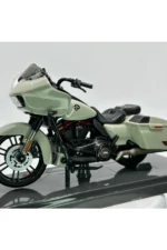 Harley Davidson CVO Road Glide Maket Motor - 1:18 Maisto Gri - Görsel 6