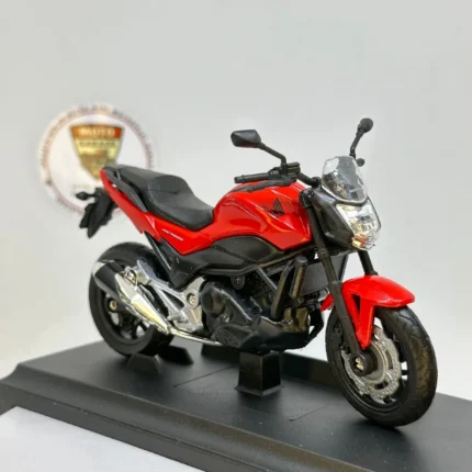 Honda NC750S 1:18 Diecast Model Motosiklet