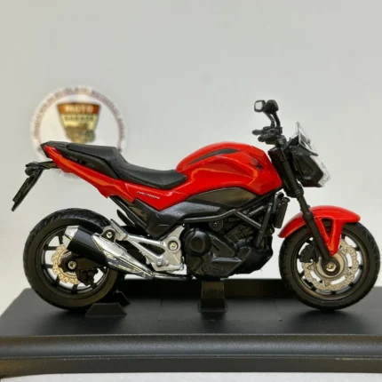 Honda NC750S 1:18 Diecast Model Motosiklet - görsel 2